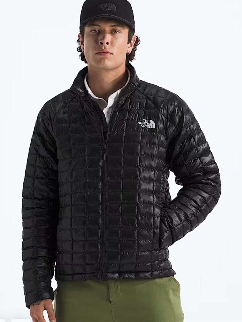 The North Face Men's Black Thermoball Insulated Jacket Size XL
